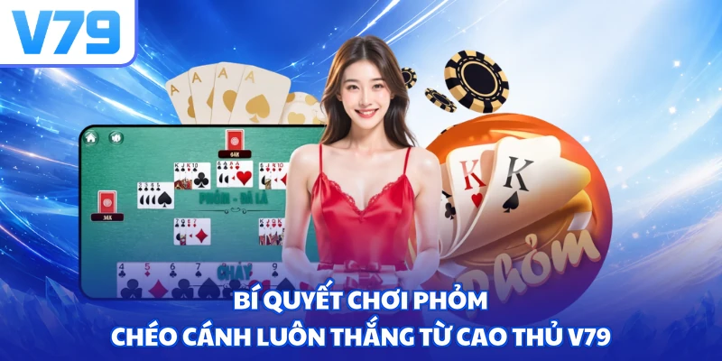 Bí quyết chơi phỏm chéo cánh luôn thắng từ cao thủ V79