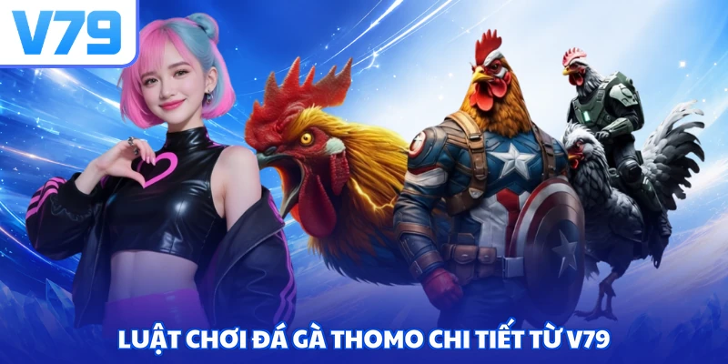 Luật chơi đá gà Thomo chi tiết từ V79