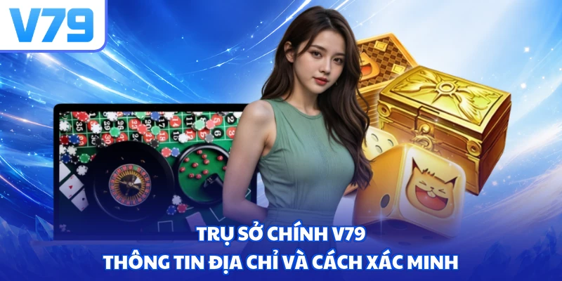 Trụ Sở Chính V79 - Thông Tin Địa Chỉ Và Cách Xác Minh
